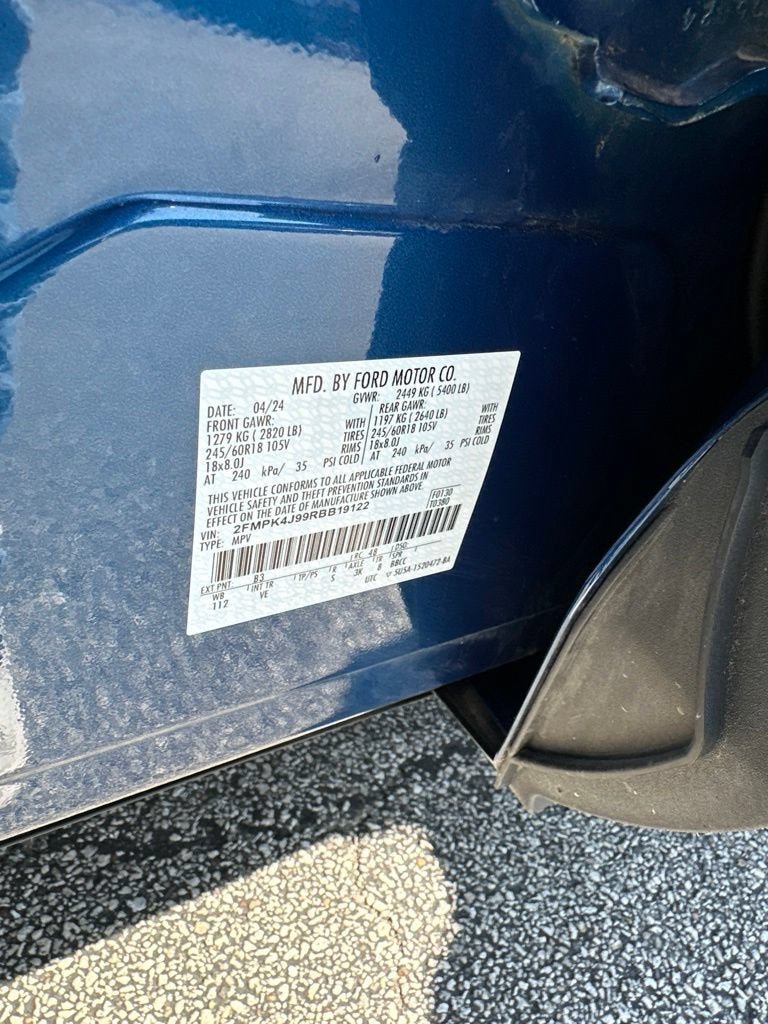Certified 2024 Ford Edge SEL w/ Convenience Package AWD/4WD image 15
