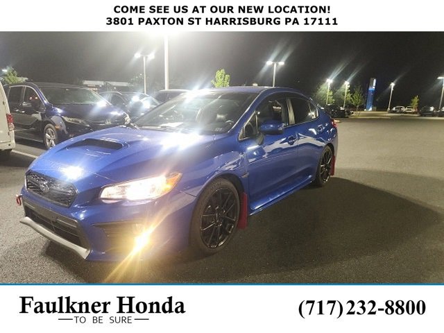 Used 2020 Subaru WRX Premium