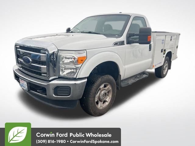 Used 2015 Ford F250 XLT w/ Snow Plow Prep Package AWD/4WD image 1