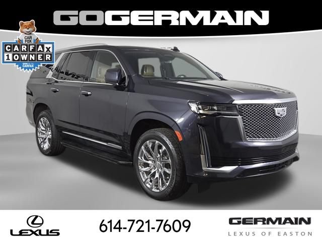 Used 2023 Cadillac Escalade Premium Luxury w/ LPO, Radiant Package AWD/4WD image 3