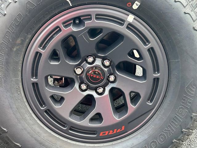 New 2025 Nissan Frontier PRO-4X image 24