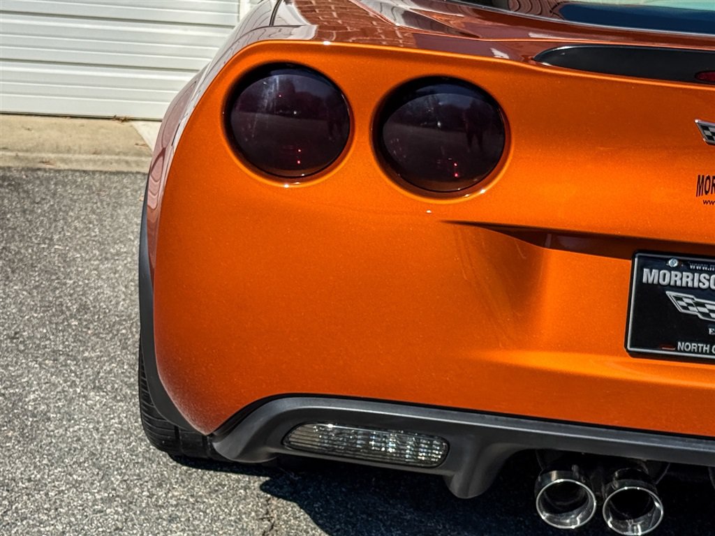 Used 2009 Chevrolet Corvette Z06 w/ Preferred Equipment Group RWD image 22