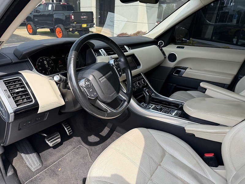 Used 2017 Land Rover Range Rover Sport AWD/4WD image 11