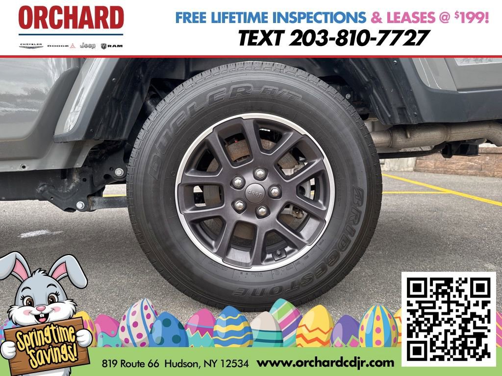 Used 2023 Jeep Gladiator Overland w/ Popular Equipment Package image 11