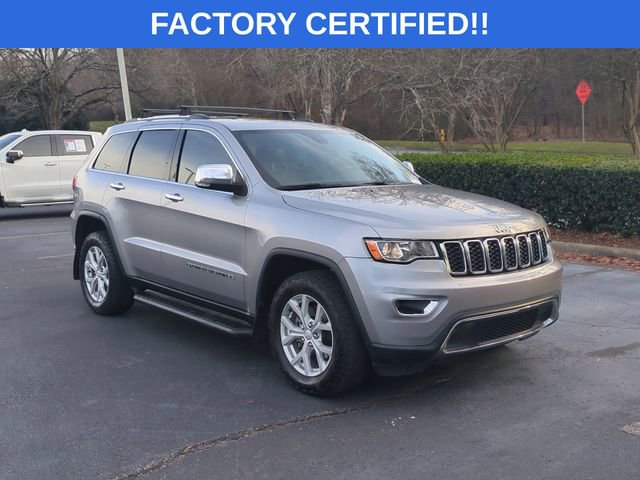 Certified 2017 Jeep Grand Cherokee Limited w/ Trailer Tow Group IV image 7