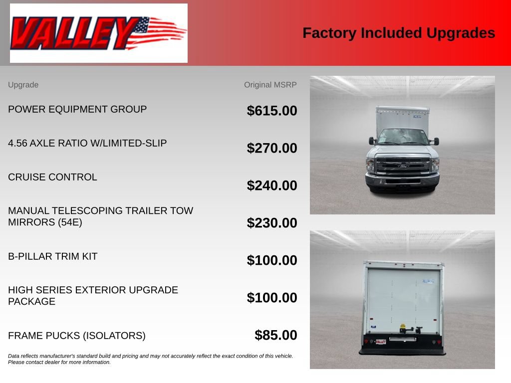 New 2027 Ford E-450 and Econoline 450 Super Duty w/ Power Equipment Group RWD image 4