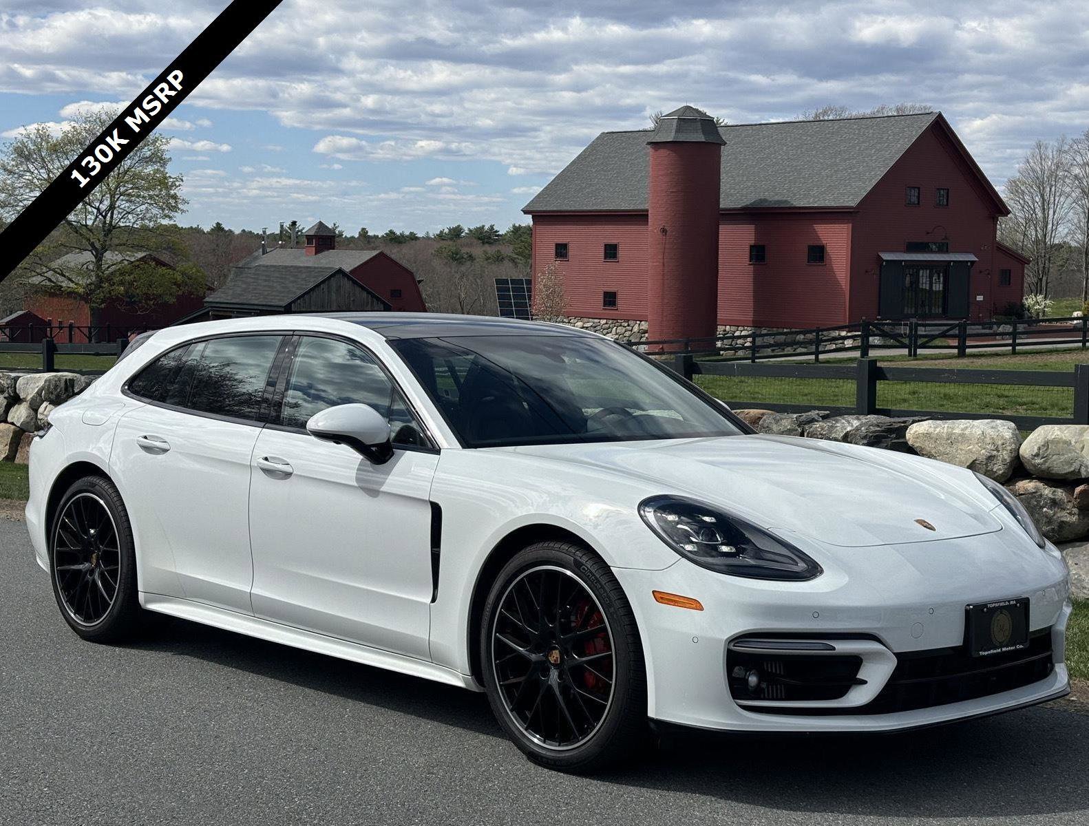 Used 2023 Porsche Panamera 4 AWD/4WD image 1