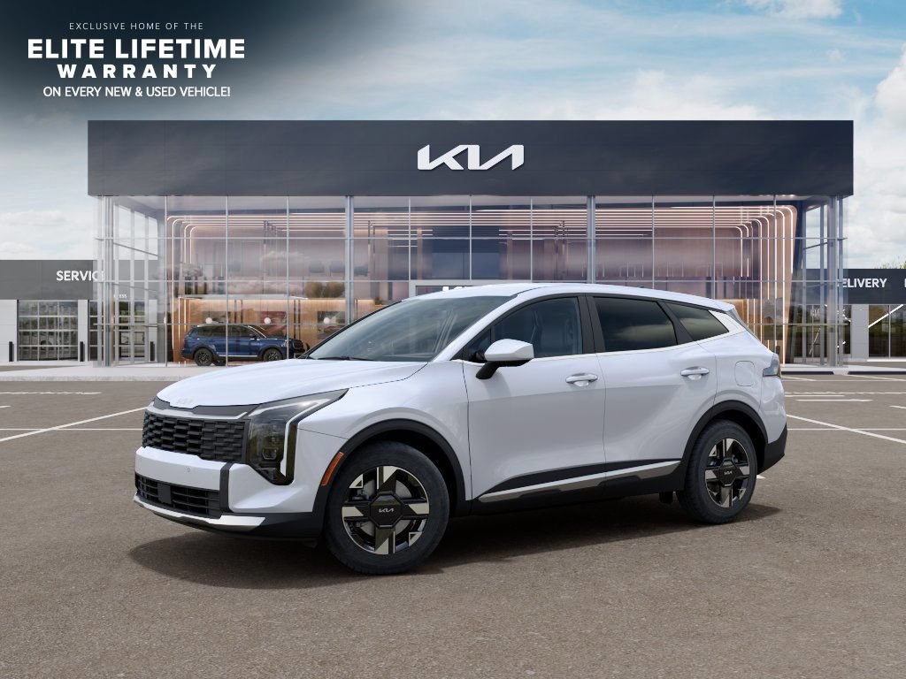 New 2026 Kia Sportage LX FWD image 4