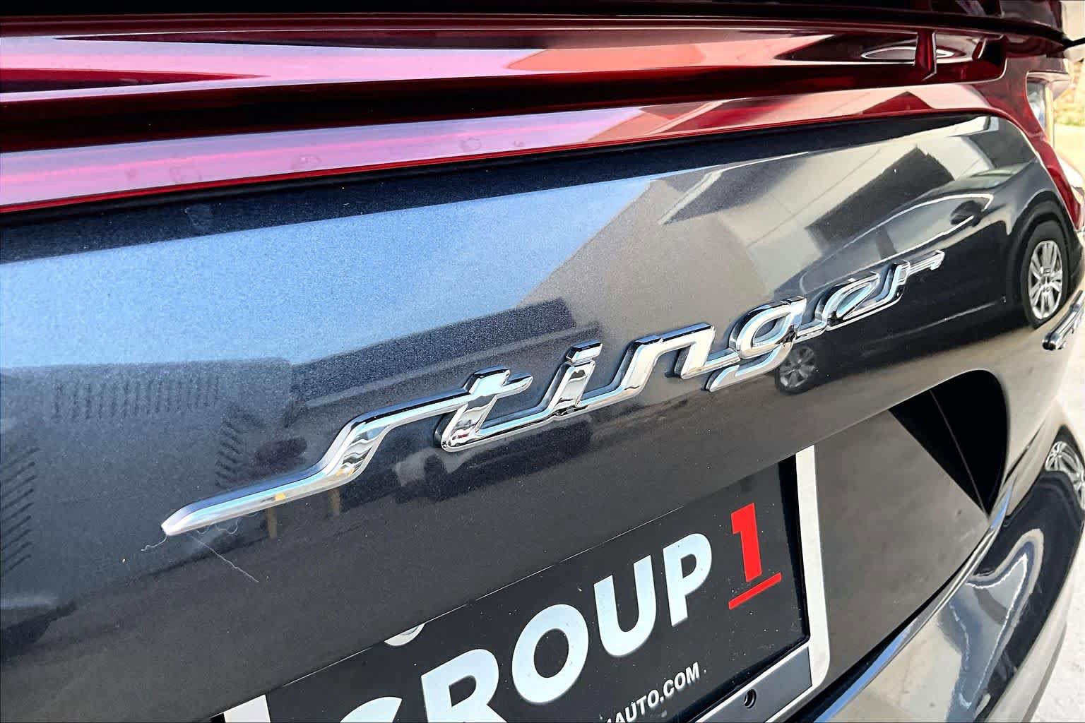 Used 2020 Kia Stinger GT-Line RWD image 30
