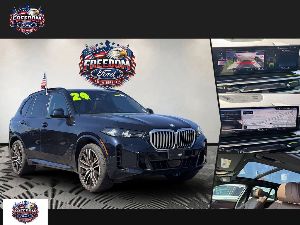 Used 2024 BMW X5 sDrive40i w/ M Sport Package