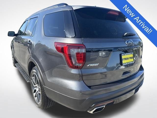 Used 2017 Ford Explorer Sport w/ Equipment Group 401A AWD/4WD image 5
