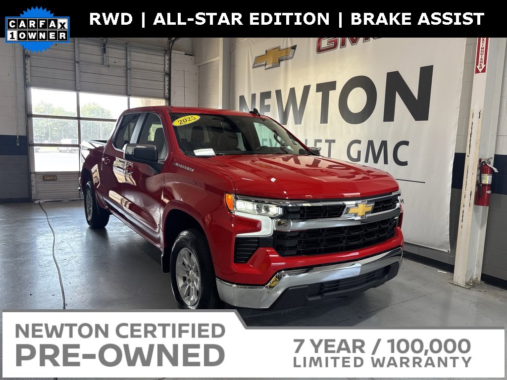 Used 2025 Chevrolet Silverado 1500 LT