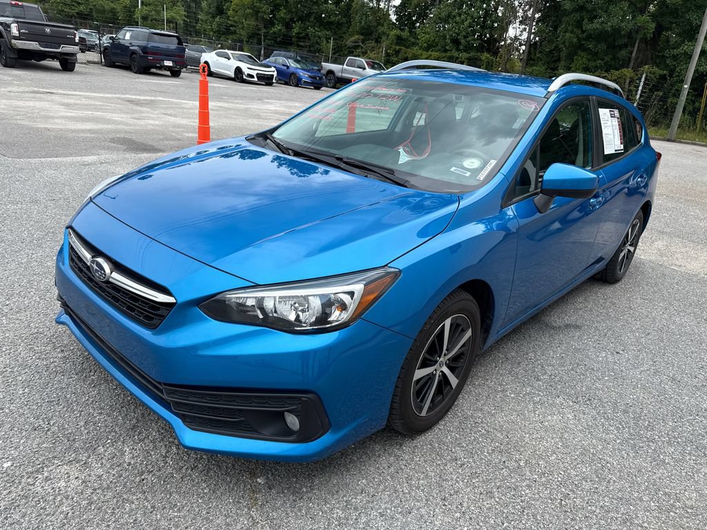 Used 2022 Subaru Impreza 2.0i Premium AWD/4WD image 4