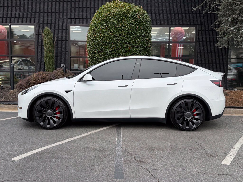 Used 2022 Tesla Model Y Performance AWD/4WD image 9