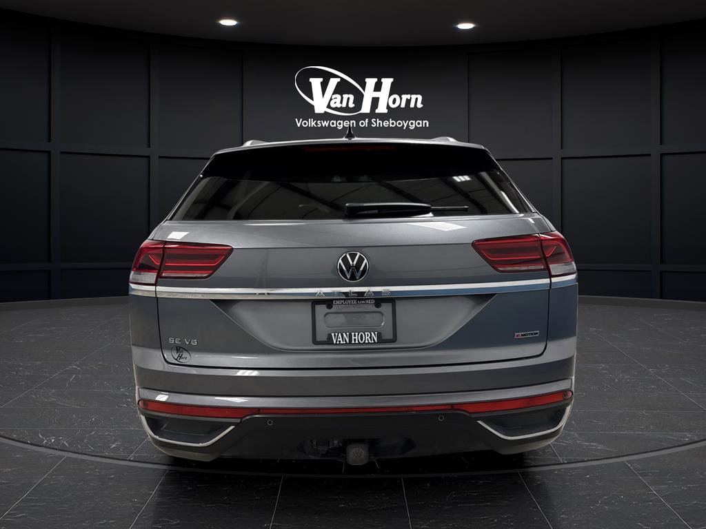 Used 2022 Volkswagen Atlas Cross Sport SE AWD/4WD image 12