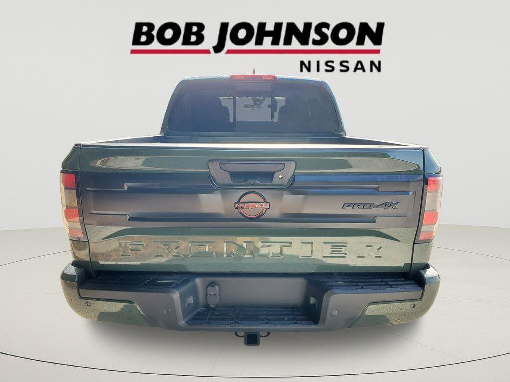 New 2026 Nissan Frontier PRO-4X w/ Pro-4x Convenience Package AWD/4WD image 4