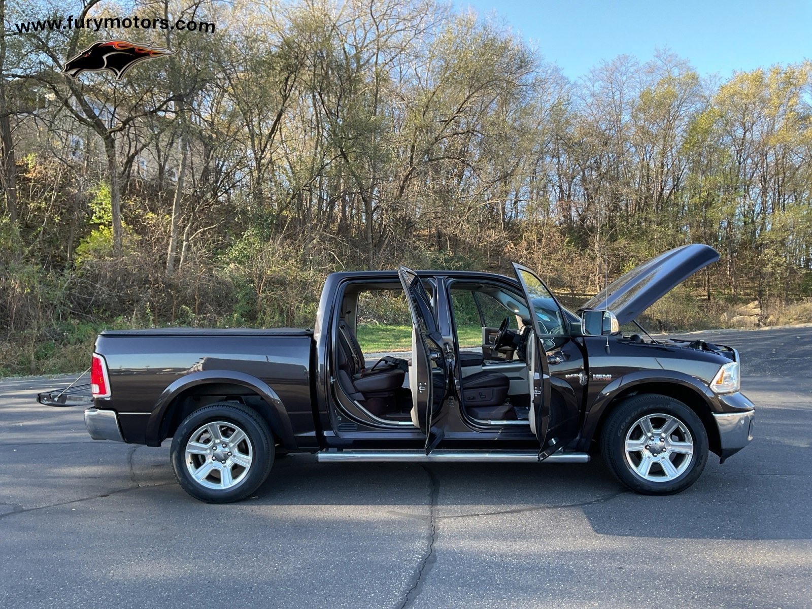 Used 2016 RAM 1500 Laramie Longhorn w/ Convenience Group image 38