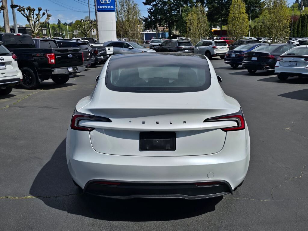 Used 2025 Tesla Model 3 Long Range RWD image 14