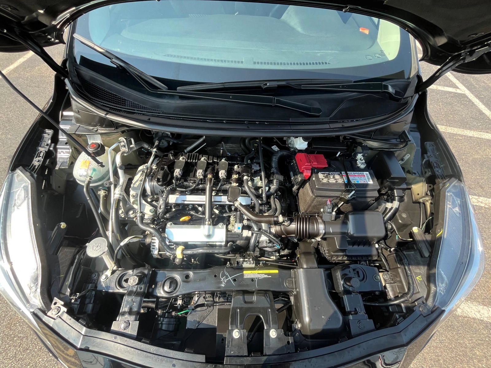 Used 2024 Nissan Versa S w/ S Plus Package FWD image 5