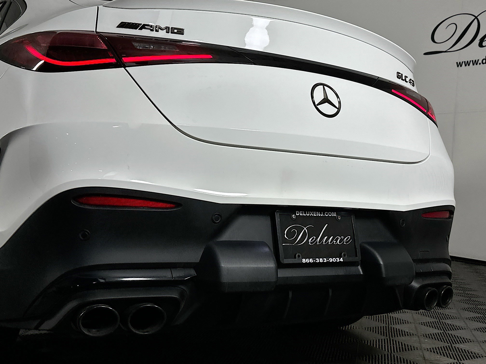 Used 2024 Mercedes-Benz GLC 43 AMG 4MATIC Coupe image 24