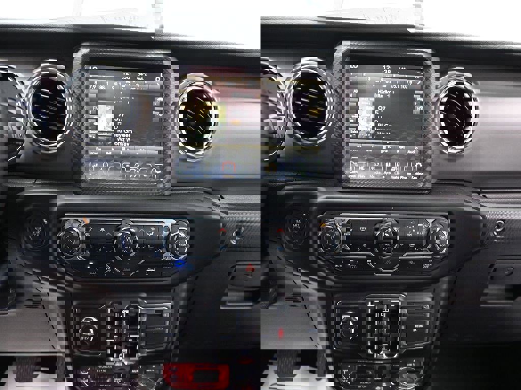 Used 2023 Jeep Wrangler Unlimited Rubicon 4xe w/ Cold Weather Group image 15