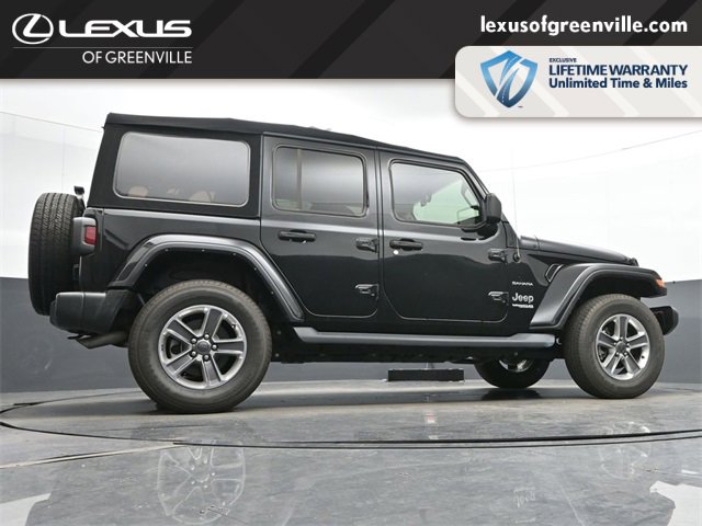 Used 2022 Jeep Wrangler Unlimited Sahara image 12