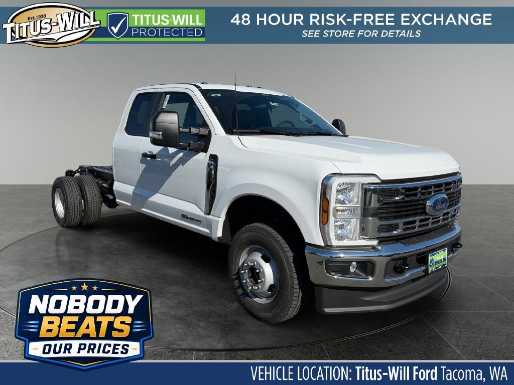 New 2026 Ford F350 XL w/ XL Chrome Package
