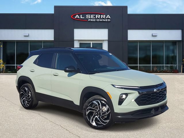 Certified 2024 Chevrolet TrailBlazer RS w/ Driver Confidence Package