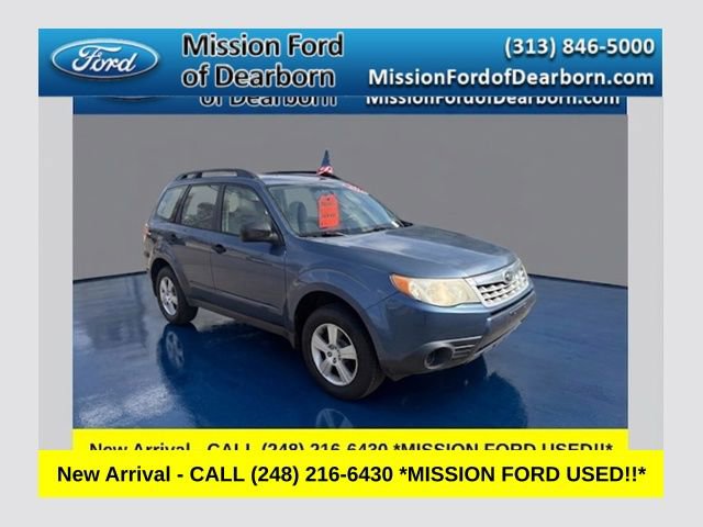 Used 2012 Subaru Forester 2.5X w/ Popular Pkg 3