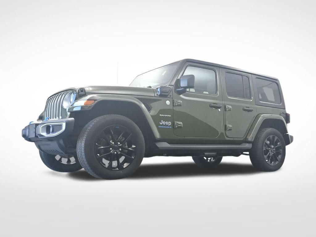 Used 2023 Jeep Wrangler Unlimited Sahara w/ Cold Weather Group AWD/4WD image 29