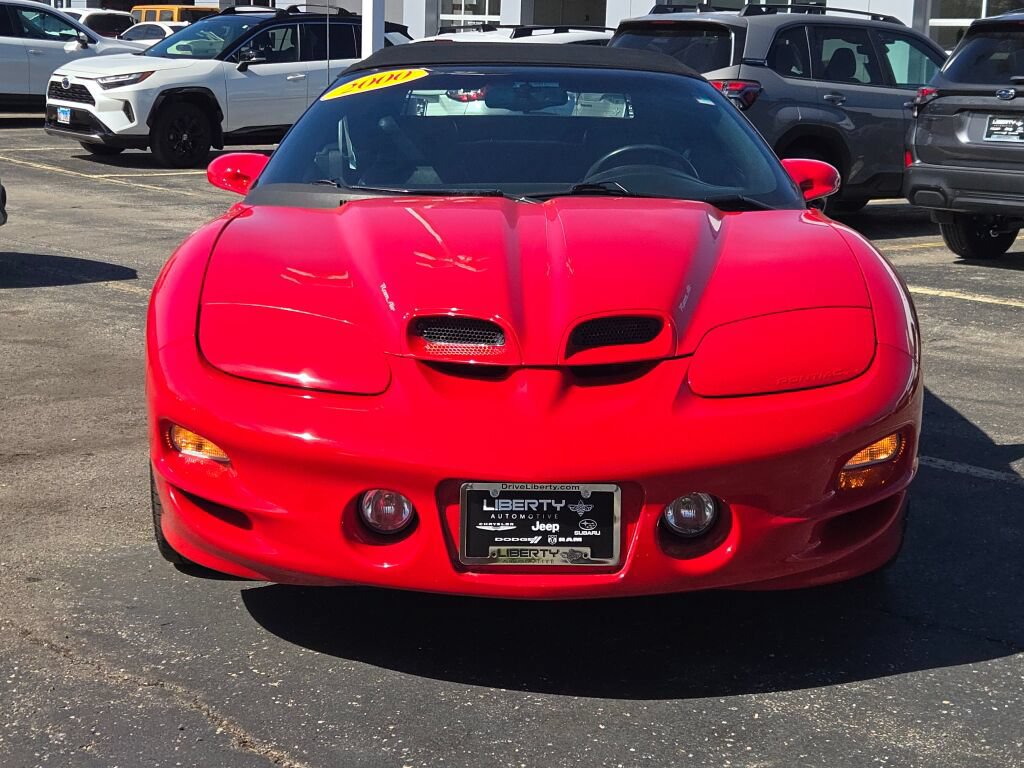 Used 2000 Pontiac Firebird Trans Am RWD image 3
