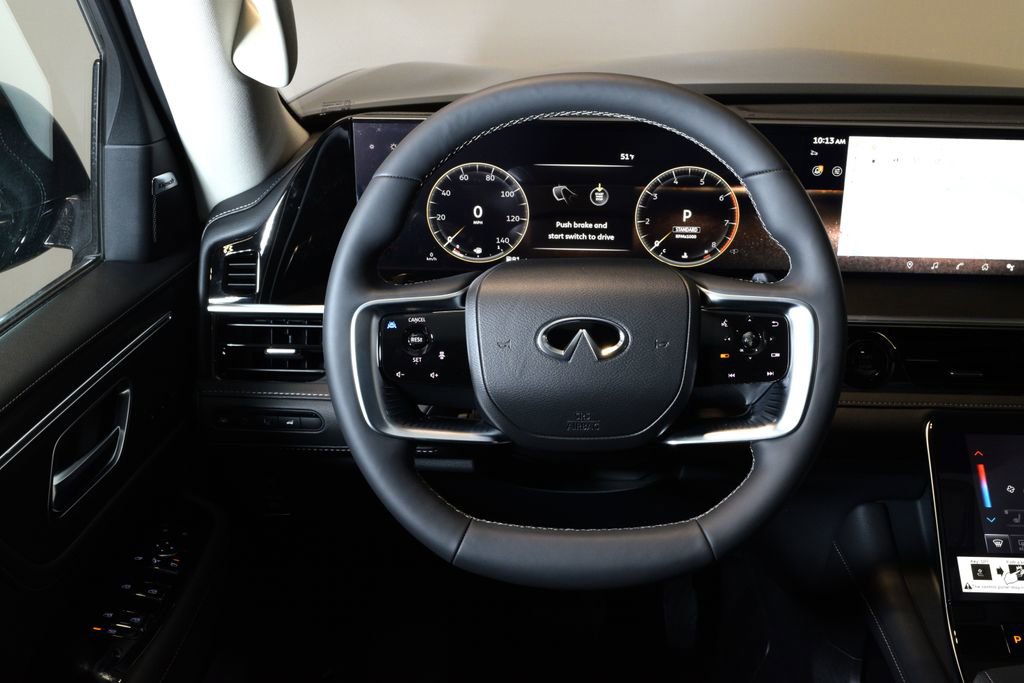 New 2026 INFINITI QX80 Luxe w/ Cargo Package AWD/4WD image 14