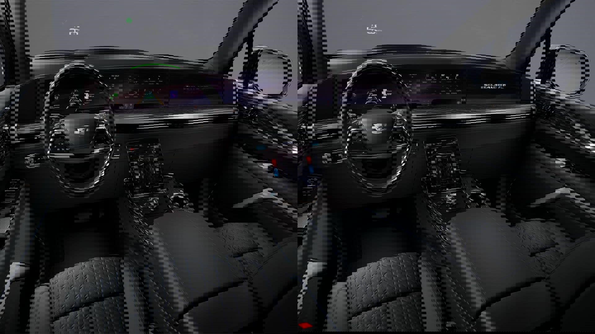 New 2026 Cadillac Escalade IQL Sport 1 w/ LPO, ONYX Package image 32