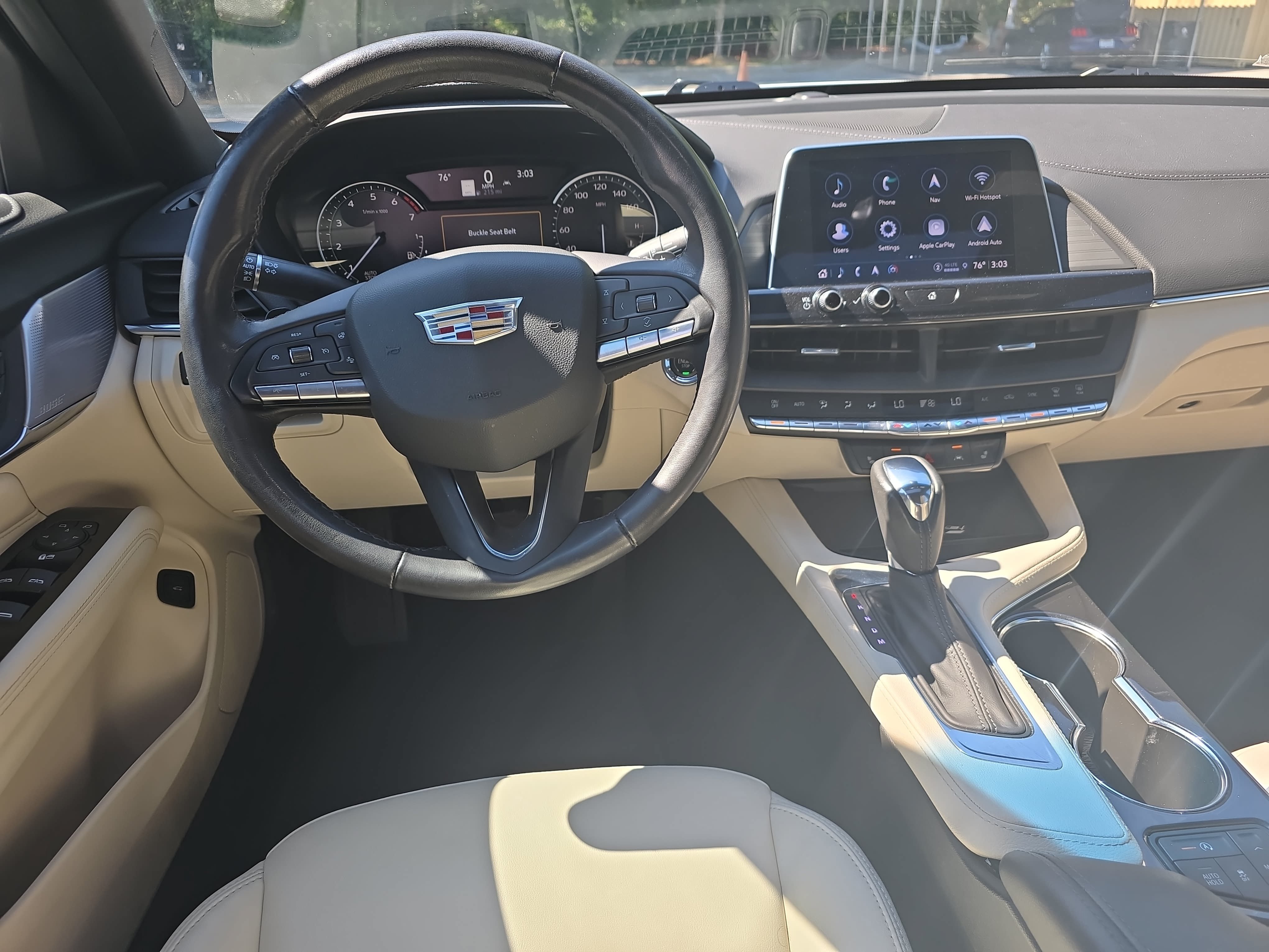 Used 2024 Cadillac CT4 Luxury w/ Sun And Sound Package RWD image 14