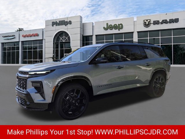 Used 2025 Chevrolet Traverse RS FWD image 7