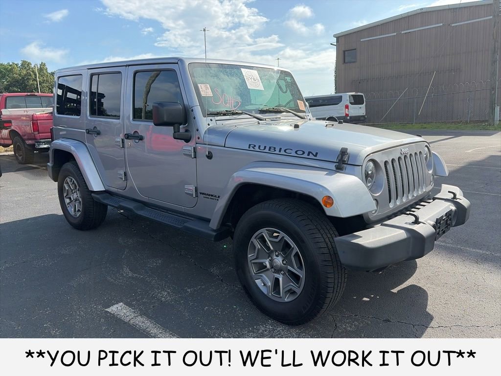 Used 2016 Jeep Wrangler Unlimited Rubicon w/ Connectivity Group AWD/4WD 360° Tour