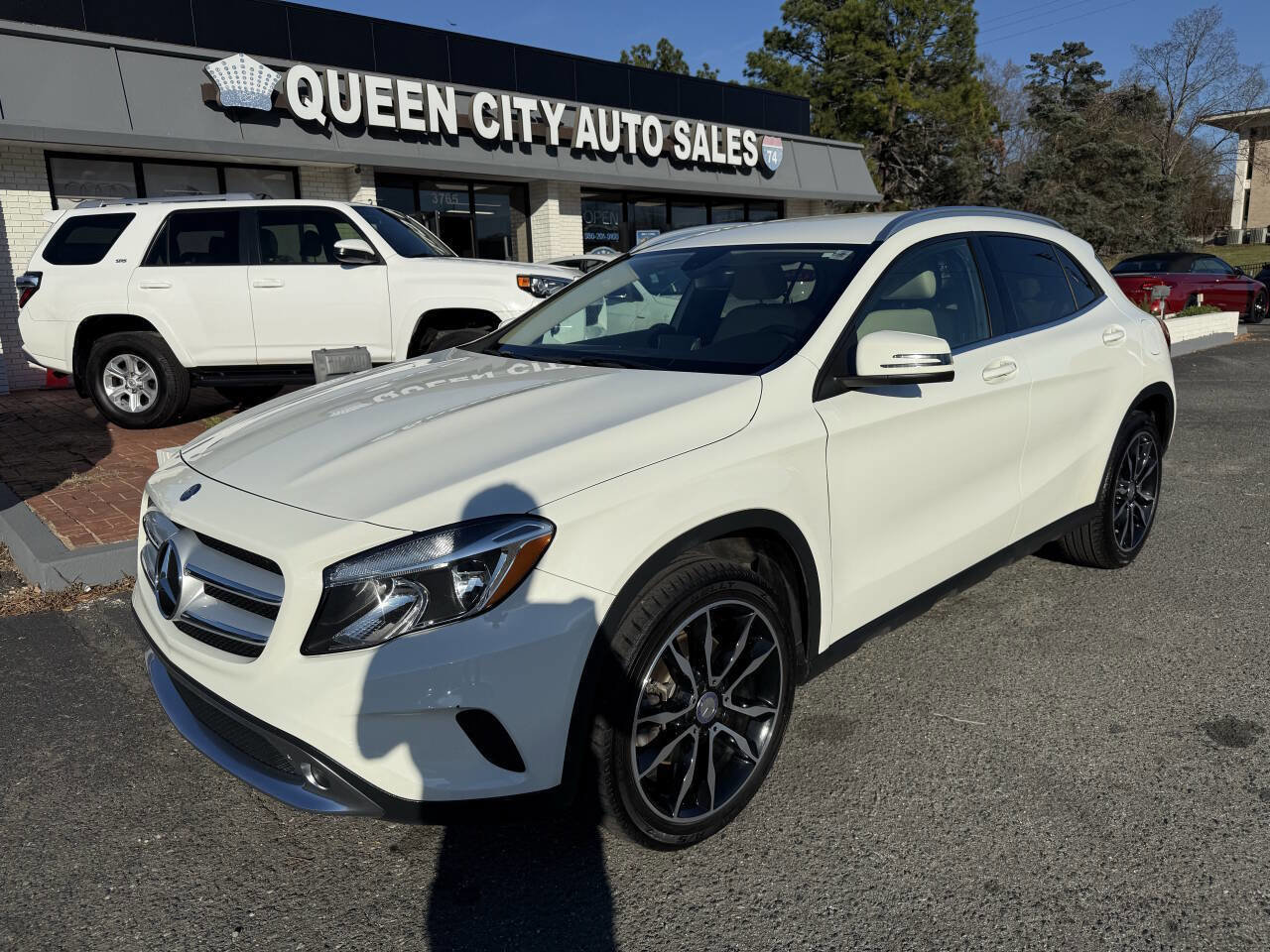 Used 2015 Mercedes-Benz GLA 250 image 1
