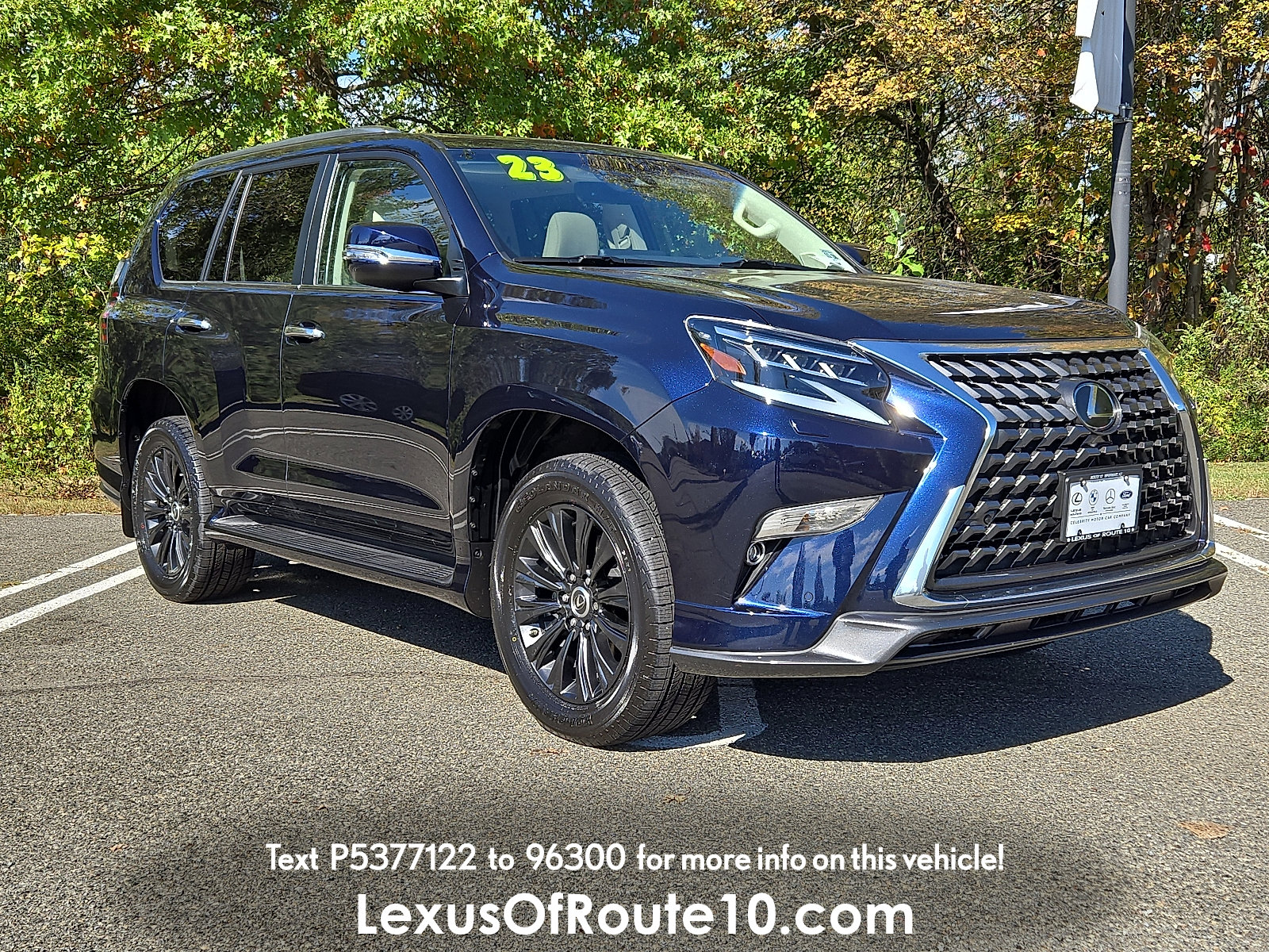 Certified 2023 Lexus GX 460 Premium