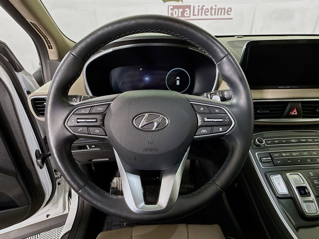 Certified 2021 Hyundai Santa Fe Limited w/ Cargo Package AWD/4WD image 22