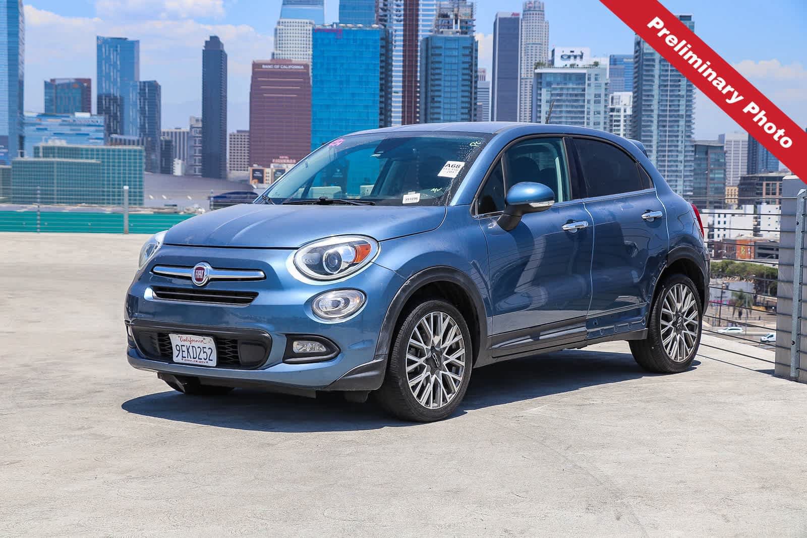 Used 2017 FIAT 500X Lounge w/ Advanced Safety Package FWD image 1