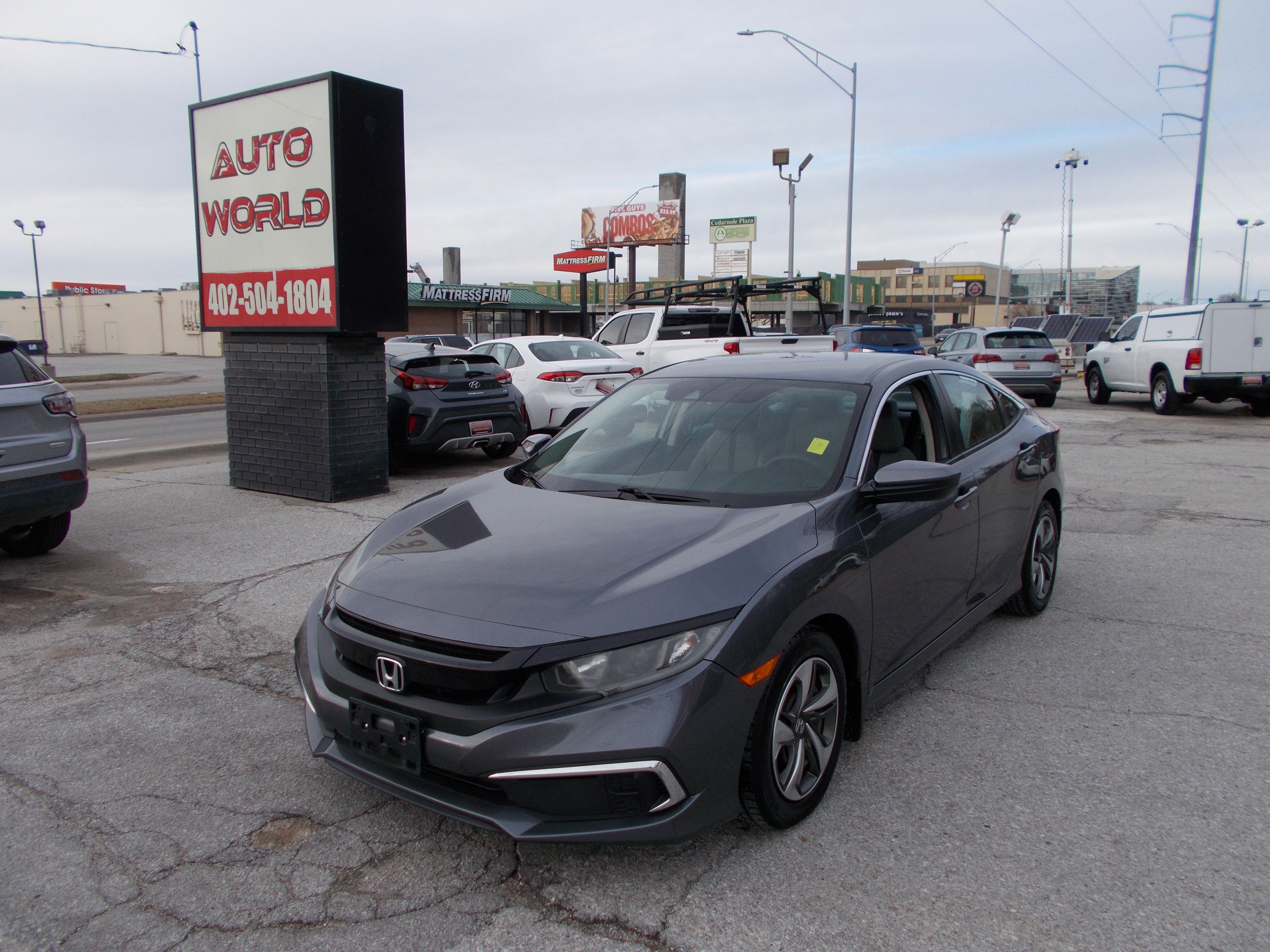 Used 2021 Honda Civic LX