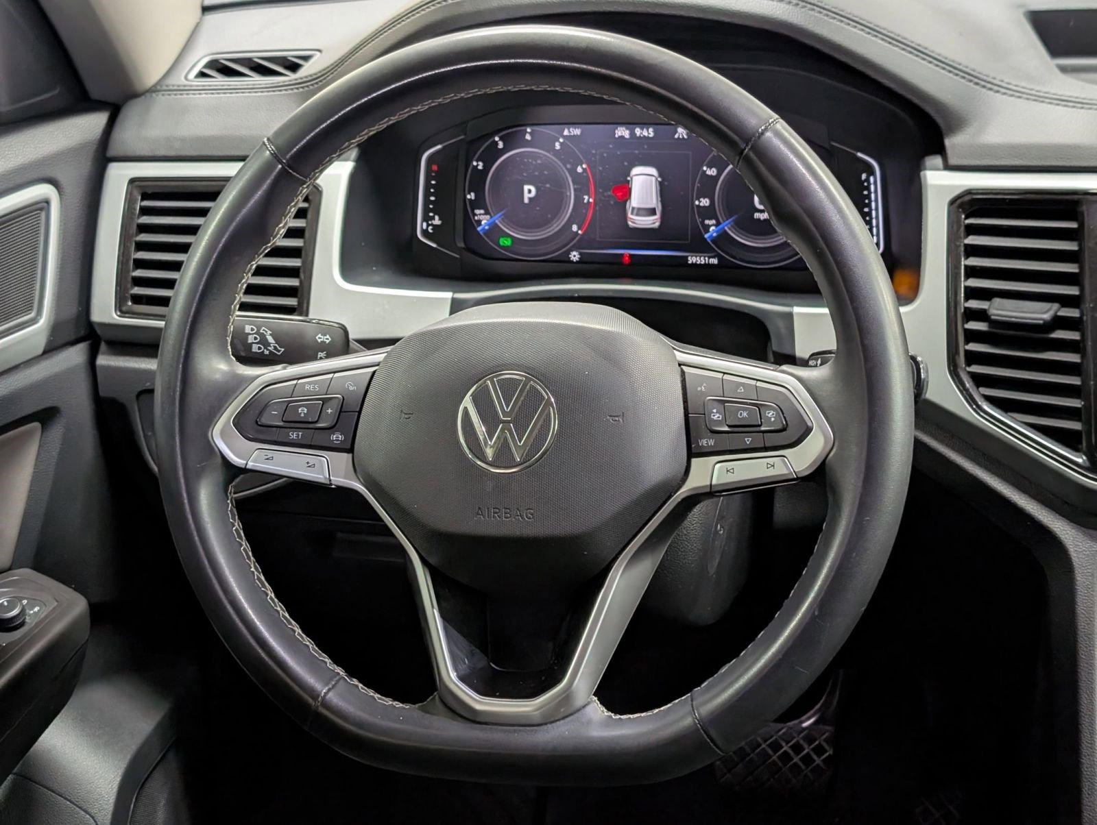 Used 2022 Volkswagen Atlas SE w/ Black Wheel Package image 15