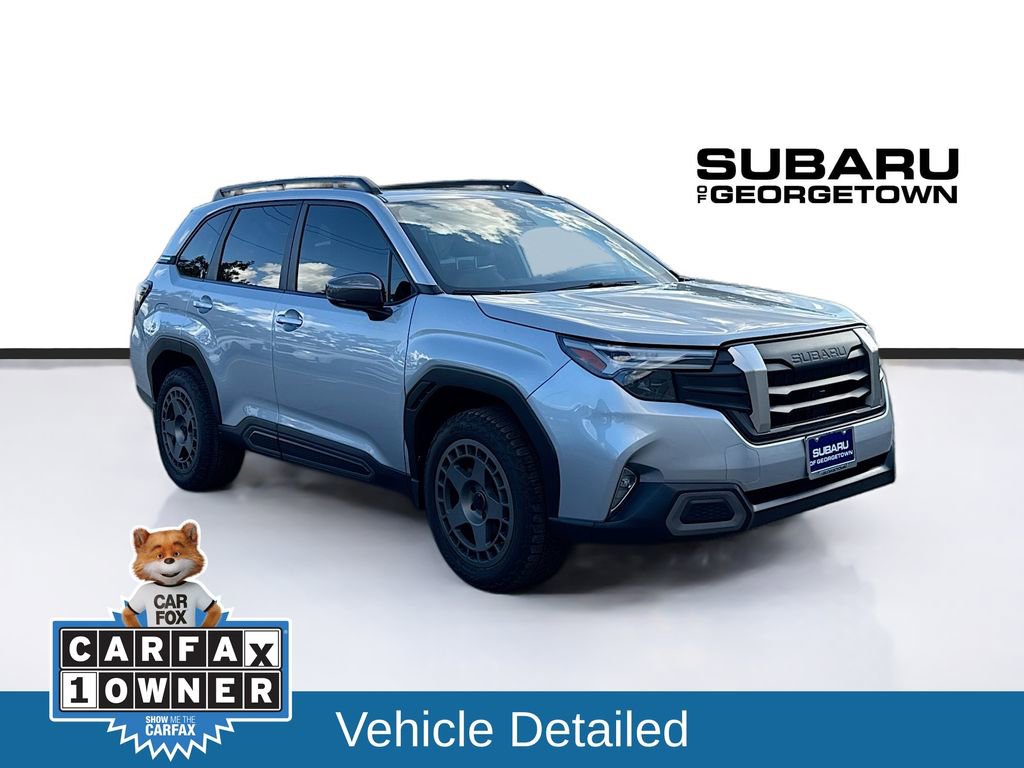 Used 2025 Subaru Forester Limited