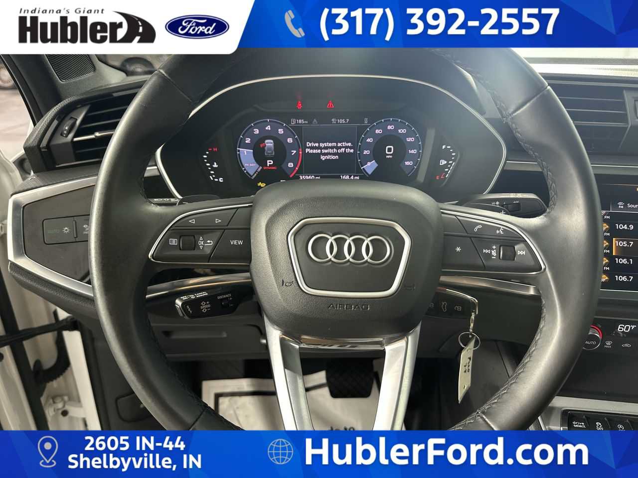Used 2025 Audi Q3 2.0T Premium AWD/4WD image 14