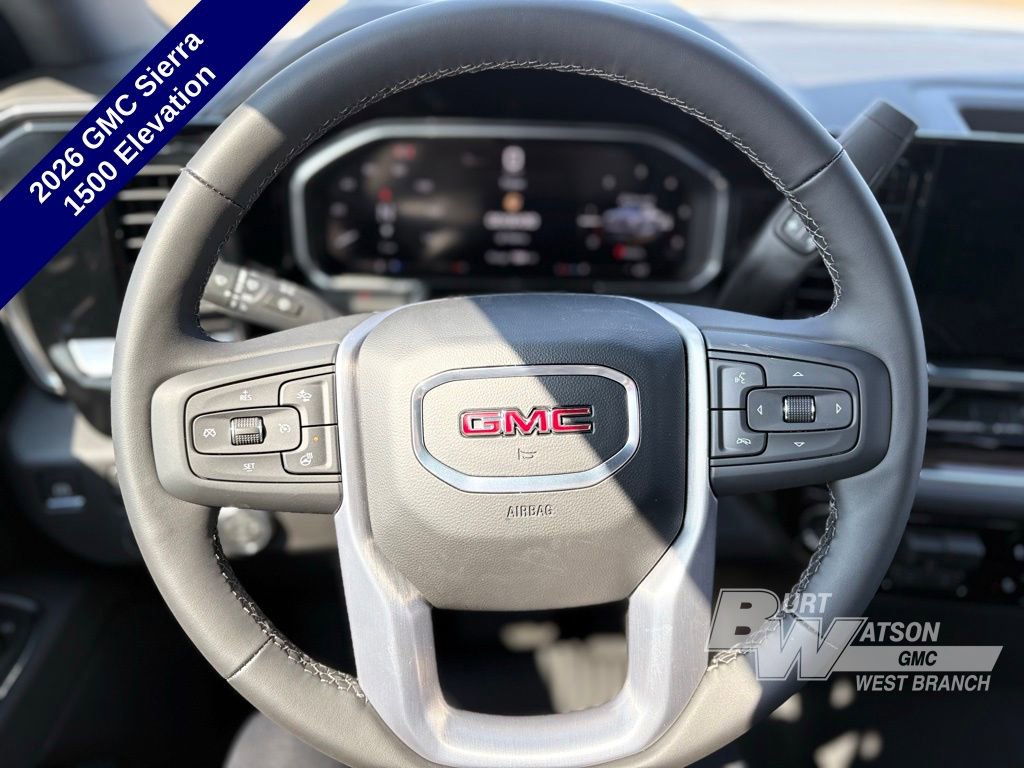 New 2026 GMC Sierra 1500 Elevation AWD/4WD image 13