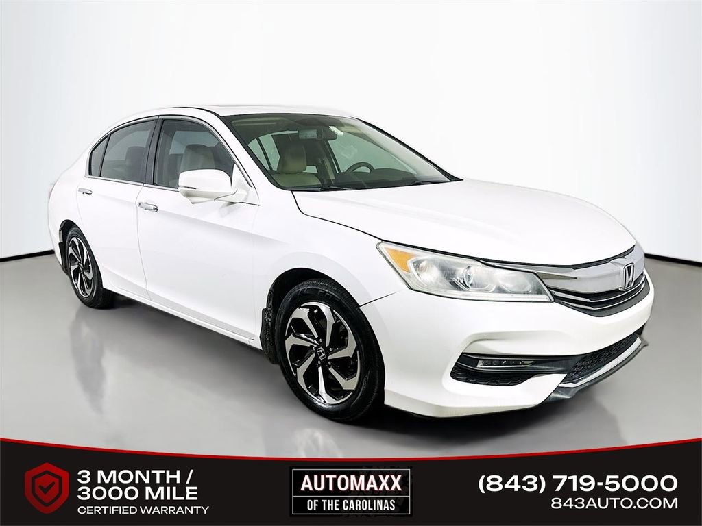 Used 2017 Honda Accord EX-L image 1