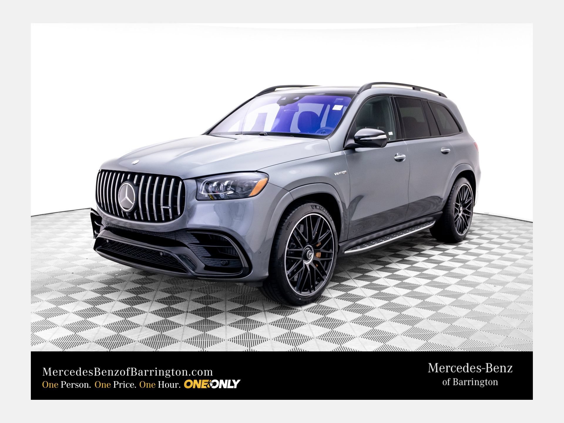 New 2026 Mercedes-Benz GLS 63 AMG 4MATIC image 1