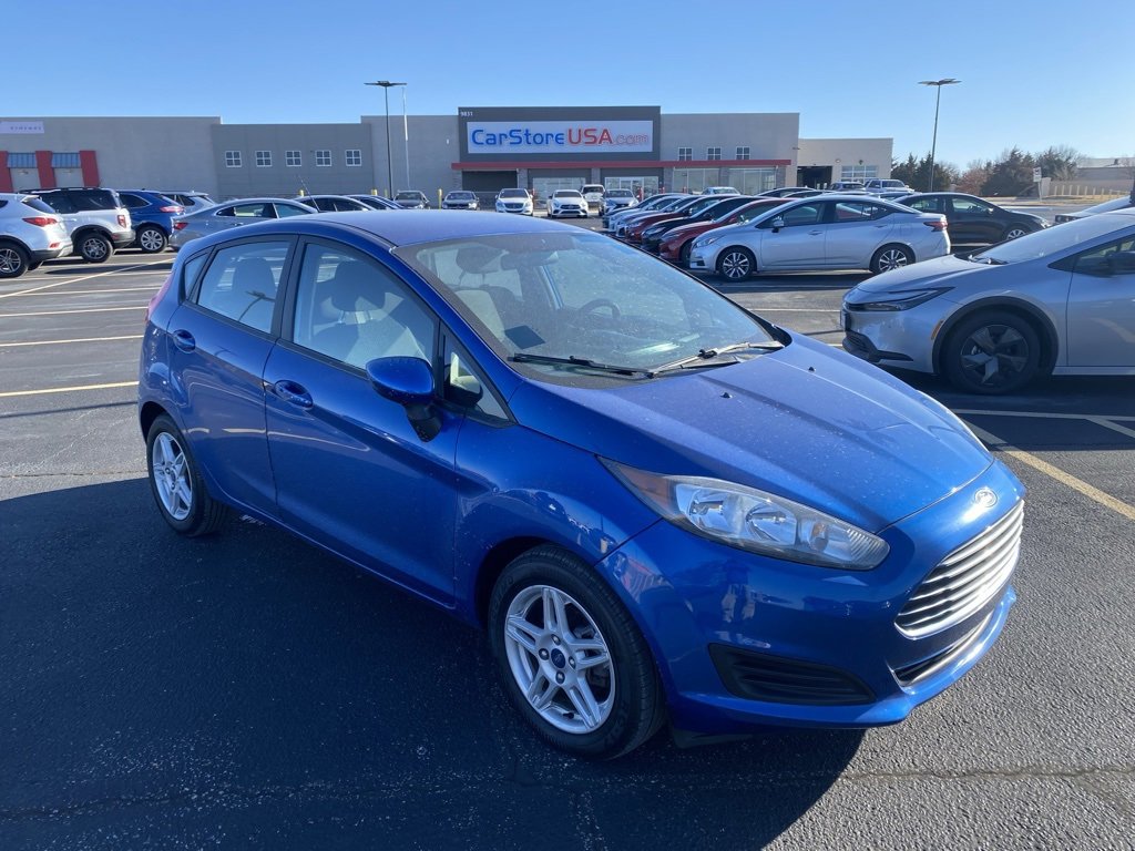 Used 2019 Ford Fiesta SE