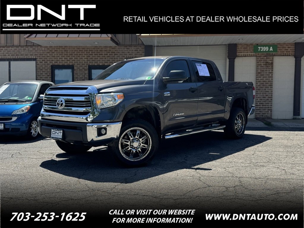Used 2016 Toyota Tundra SR5