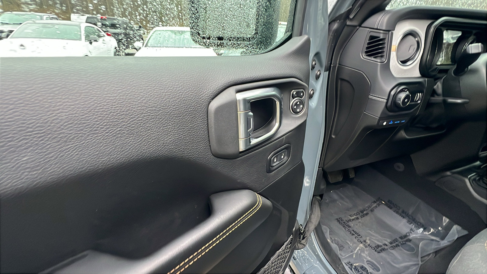 Used 2025 Jeep Wrangler Backcountry 4xe image 15